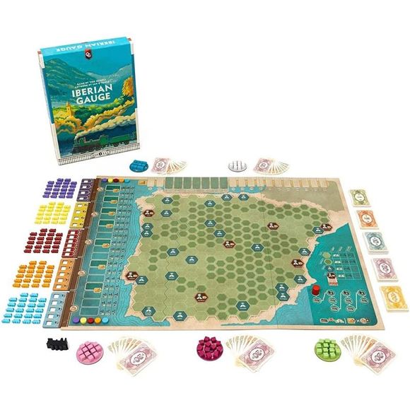 Iberian Gauge Board Game - Picture 3 of 3